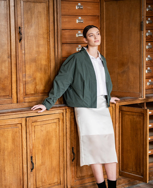 Fibre Mood - CARLY Jacket Sewing Pattern