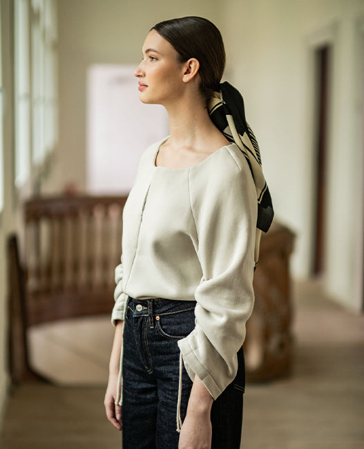 Fibre Mood - GITIKA Sweater Sewing Pattern