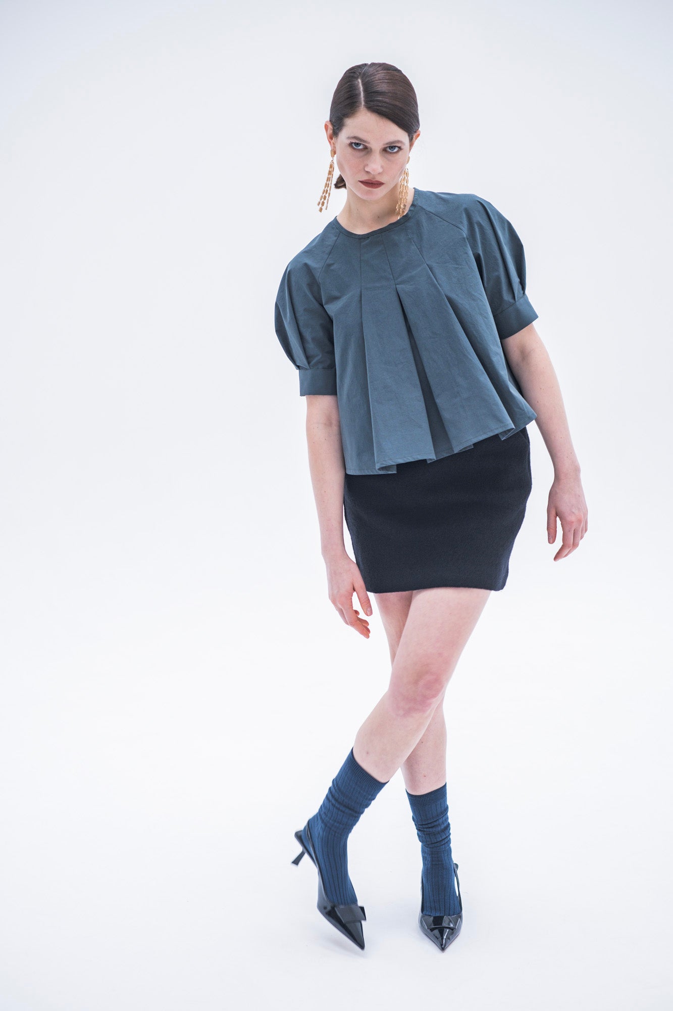 Fibre Mood - GEORGIE Top Sewing Pattern
