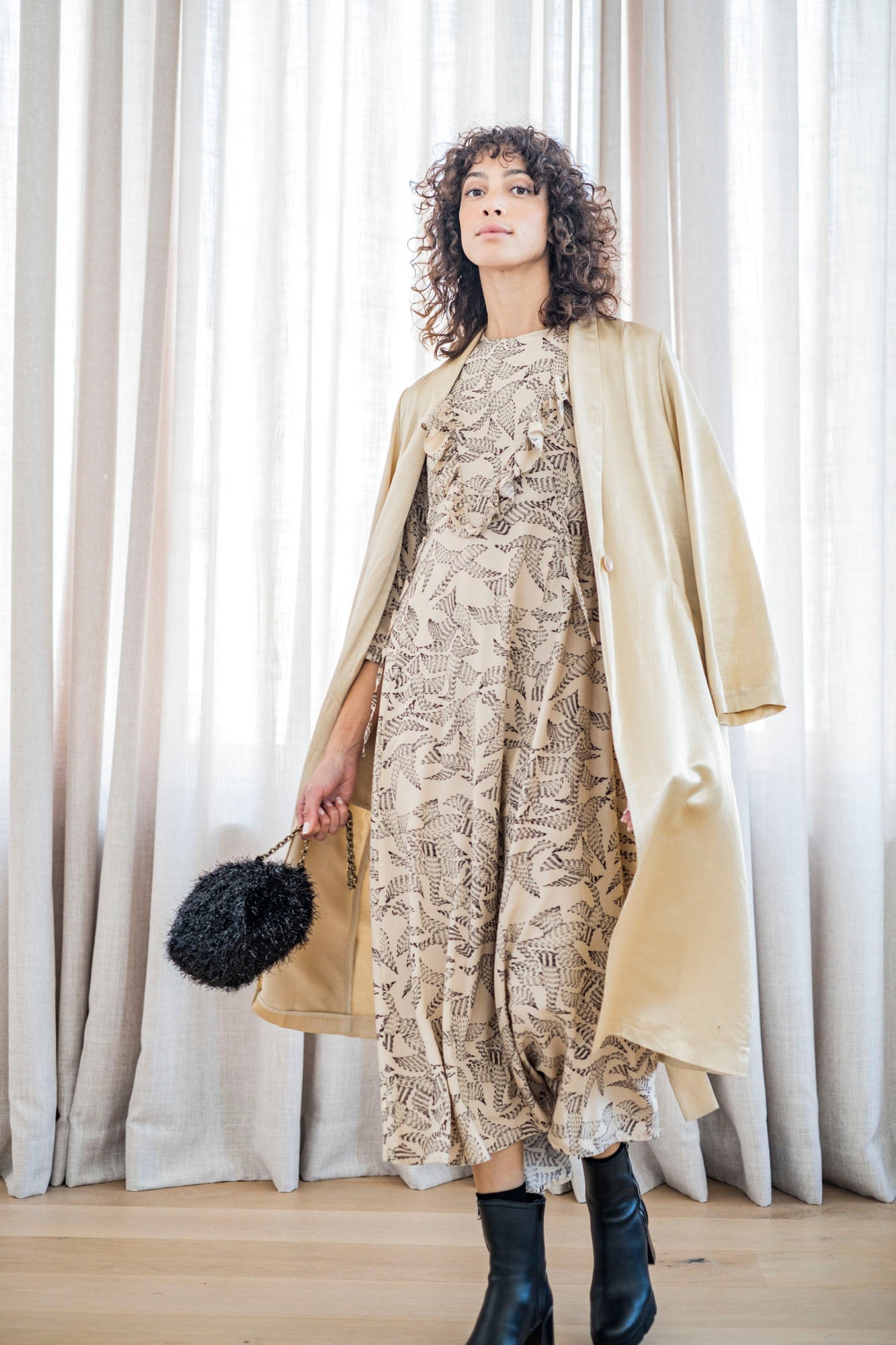 Fibre Mood - TAMMY Dress Sewing Pattern