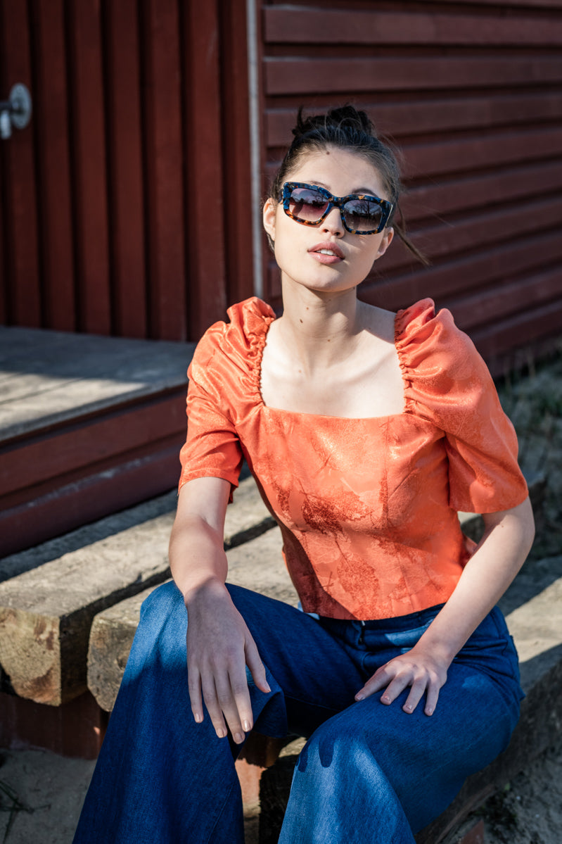 Fibre Mood - VANYA Dress & Top Sewing Pattern