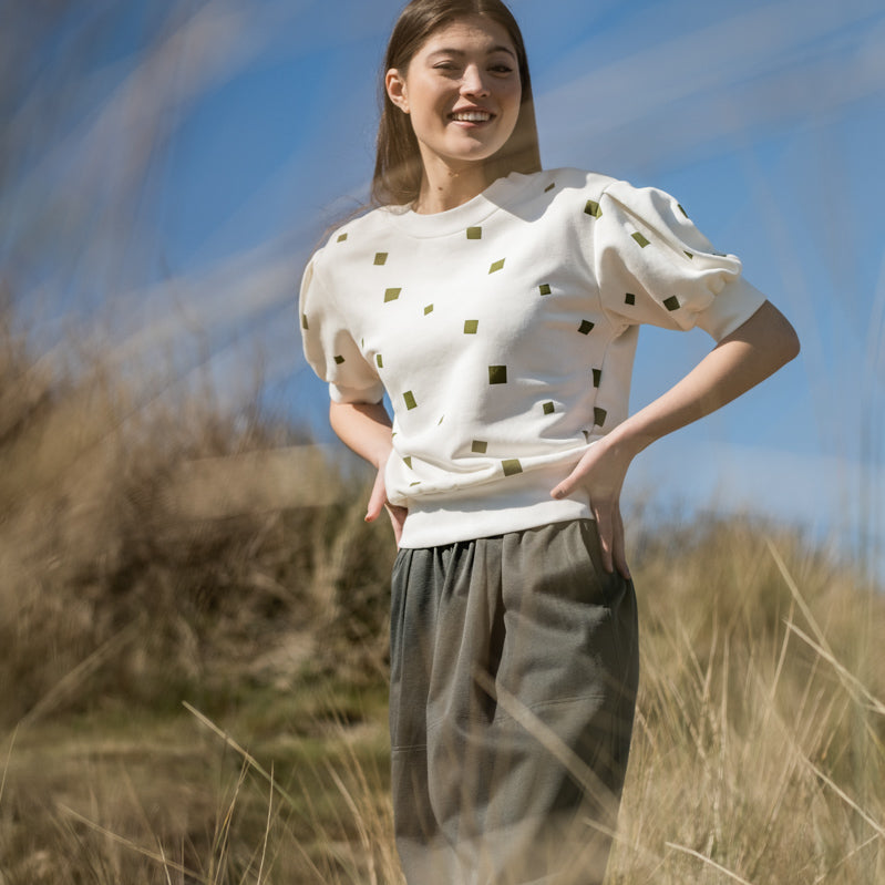 Fibre Mood - ARIELLE Top Sewing Pattern