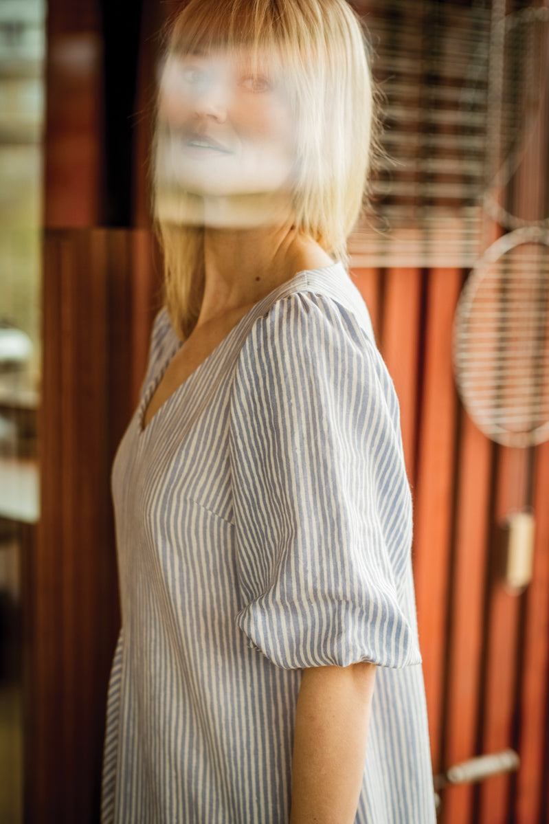 Fibre Mood - GABBY Dress Sewing Pattern