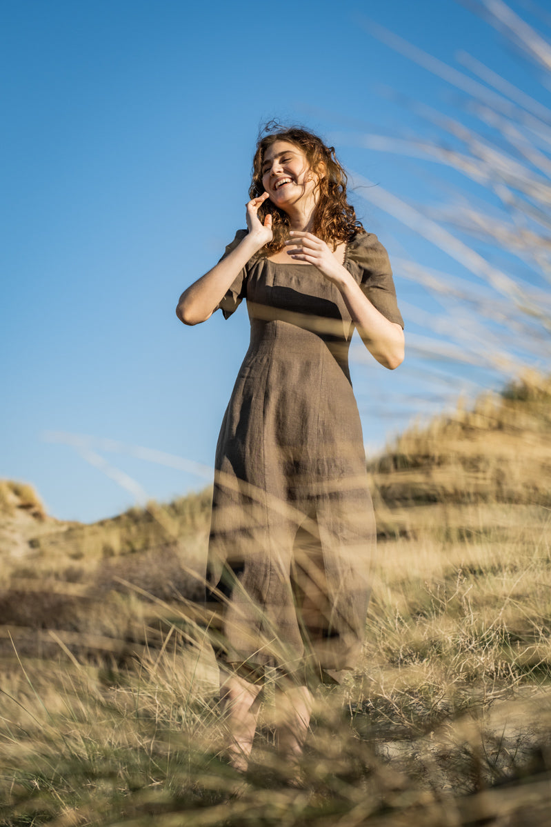 Fibre Mood - VANYA Dress & Top Sewing Pattern