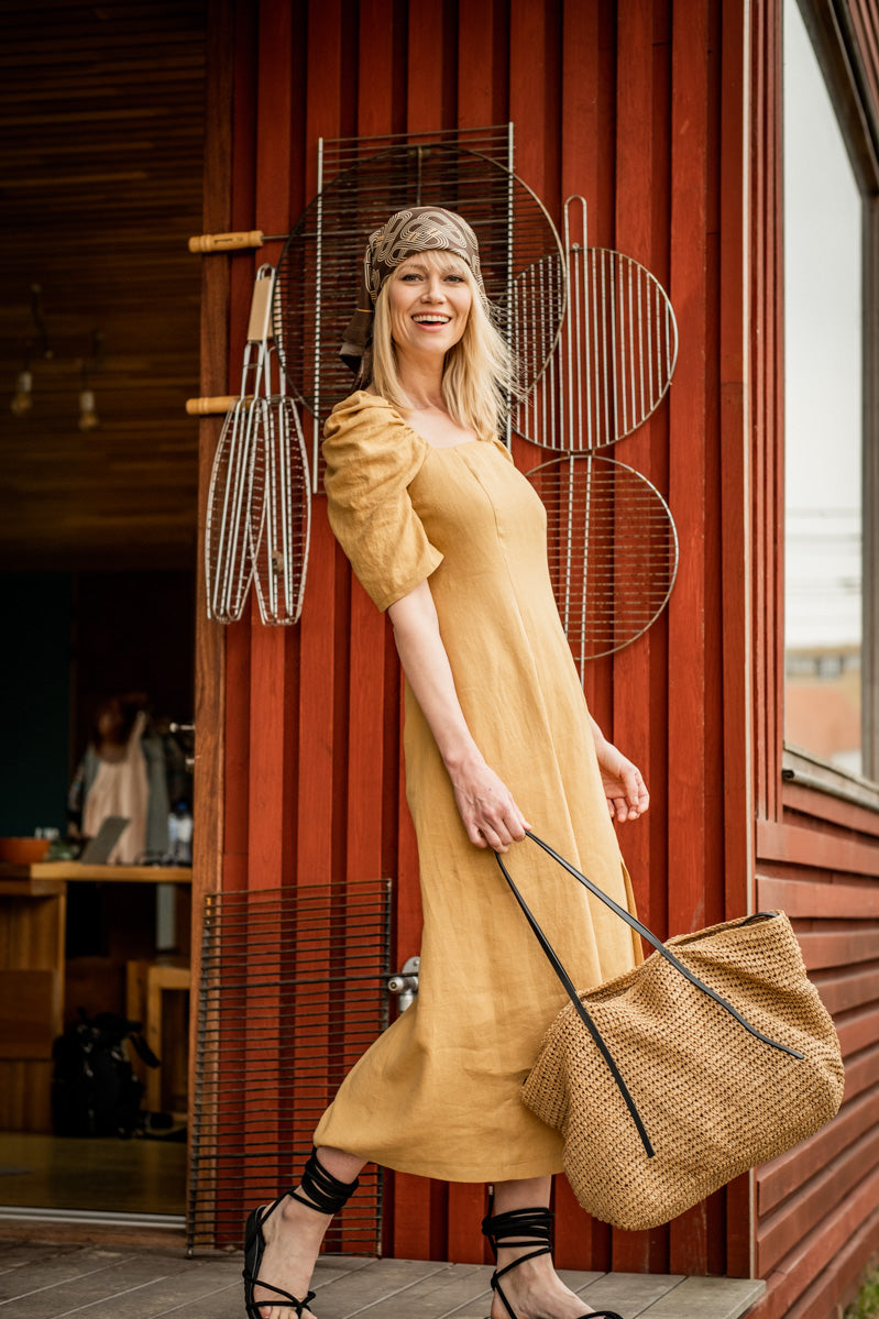 Fibre Mood - VANYA Dress & Top Sewing Pattern