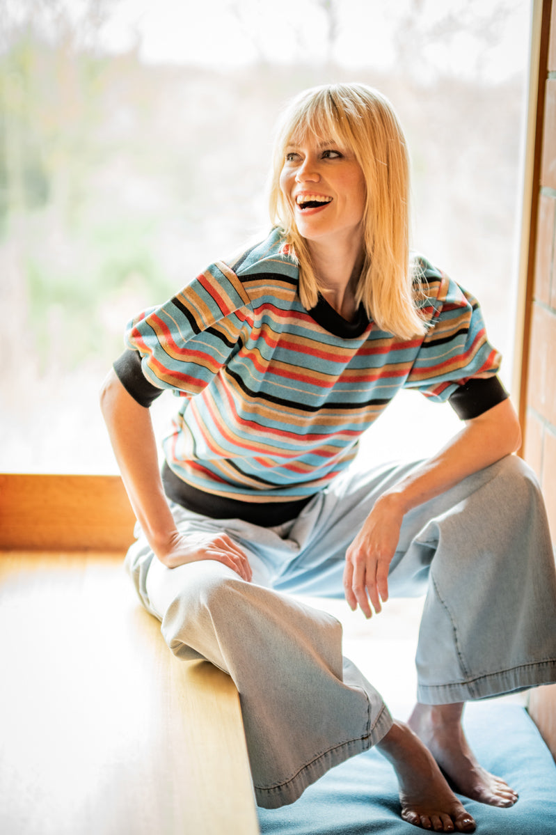 Fibre Mood - ARIELLE Top Sewing Pattern
