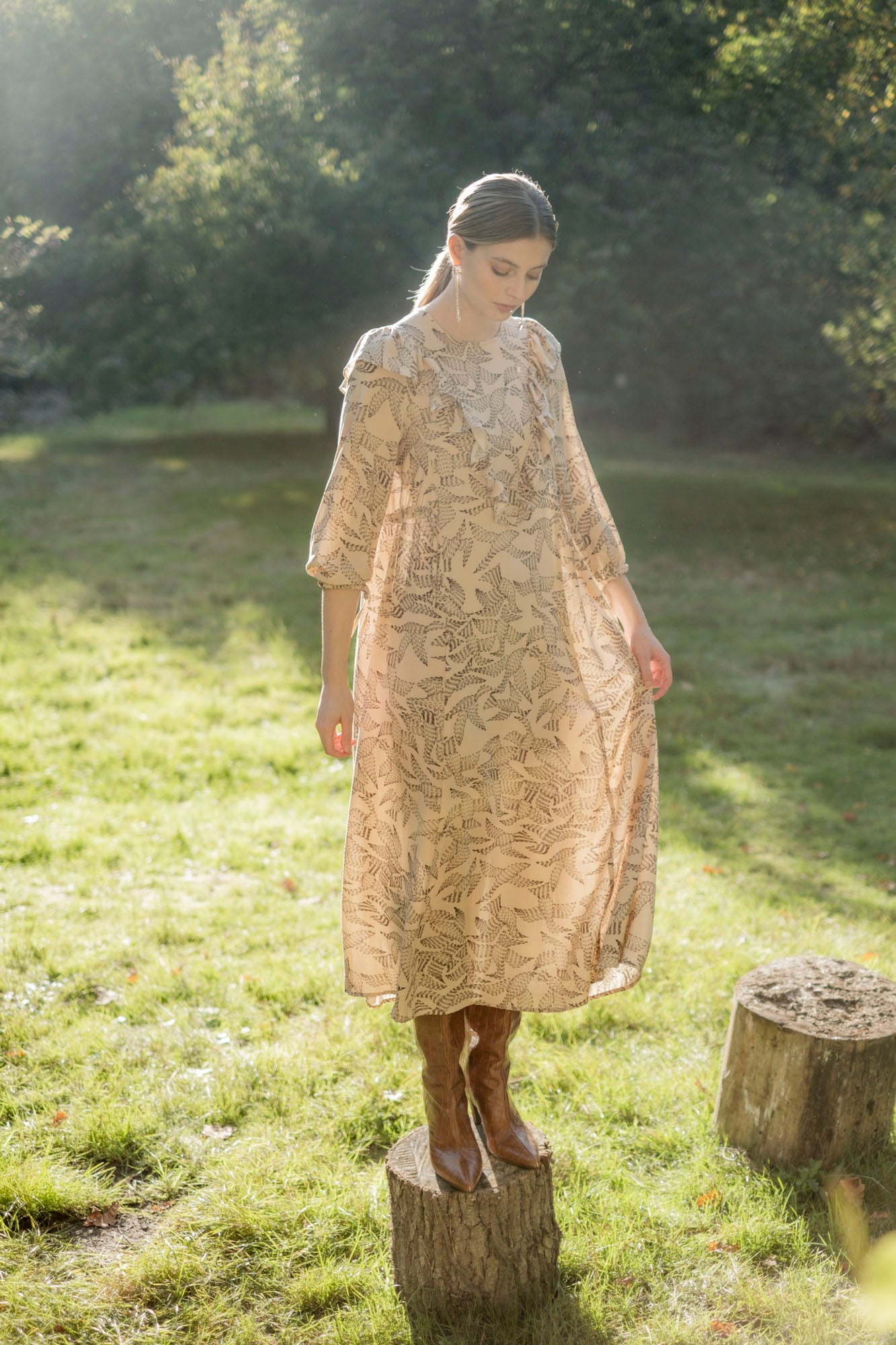 Fibre Mood - TAMMY Dress Sewing Pattern