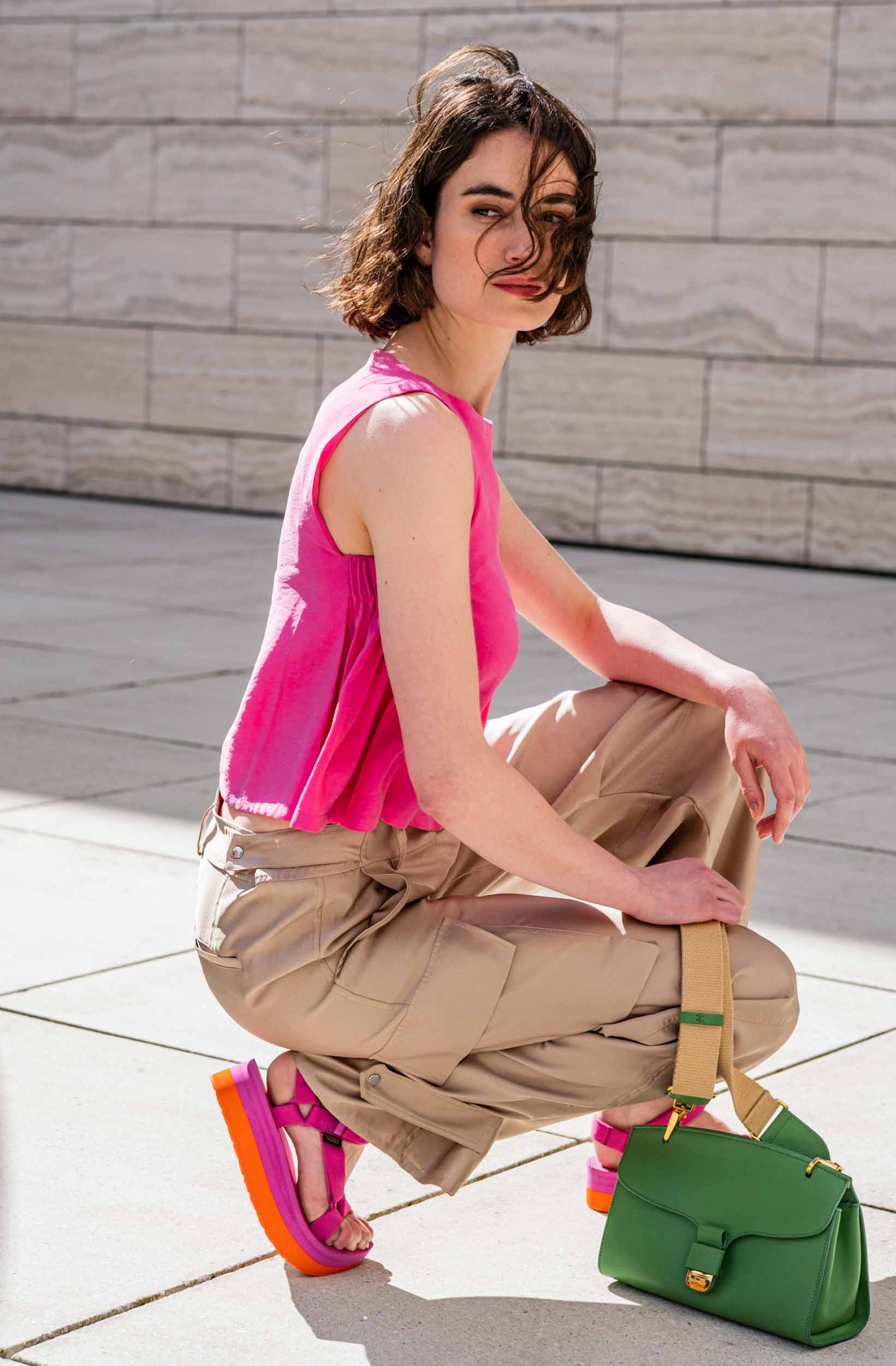Fibre Mood - QUILLA Top Sewing Pattern