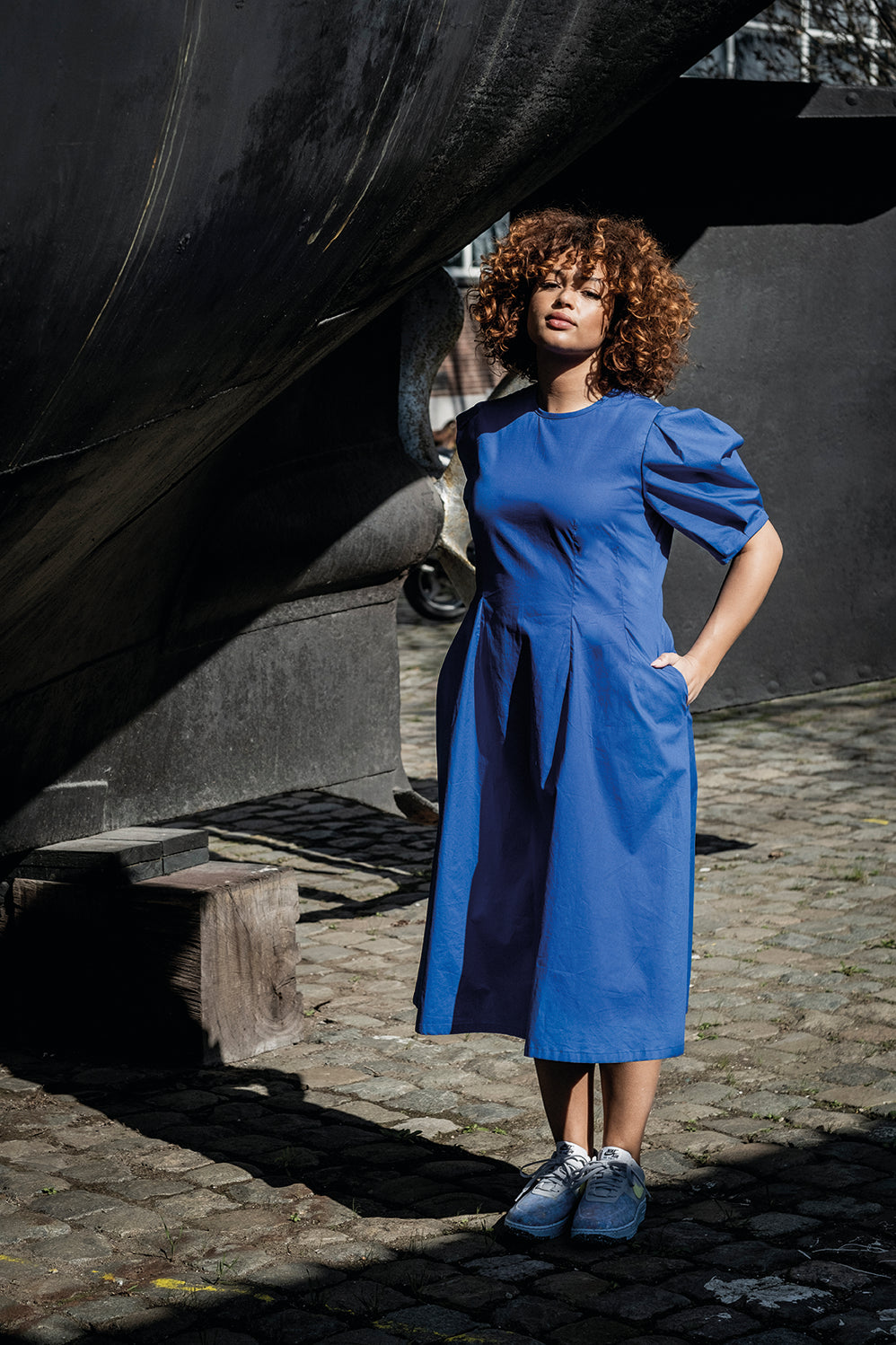 Fibre Mood - MAYA Dress Sewing Pattern