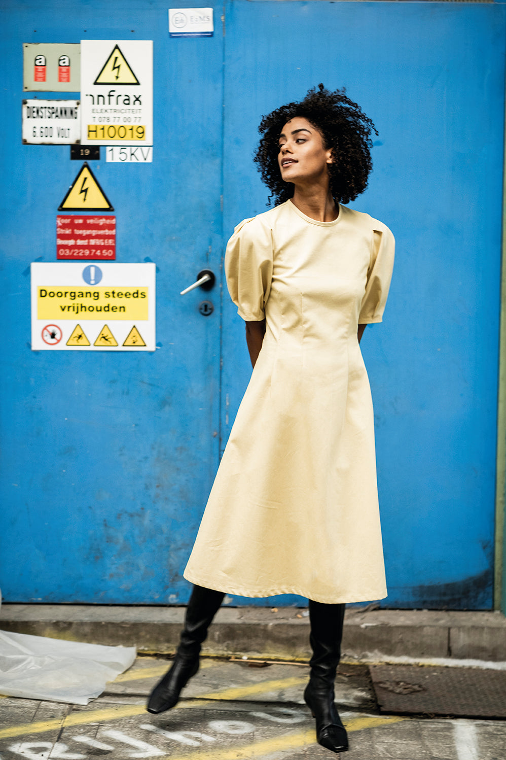 Fibre Mood - MAYA Dress Sewing Pattern