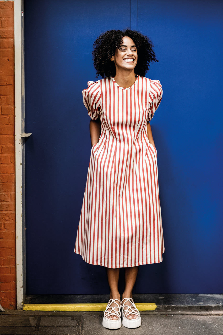Fibre Mood - MAYA Dress Sewing Pattern