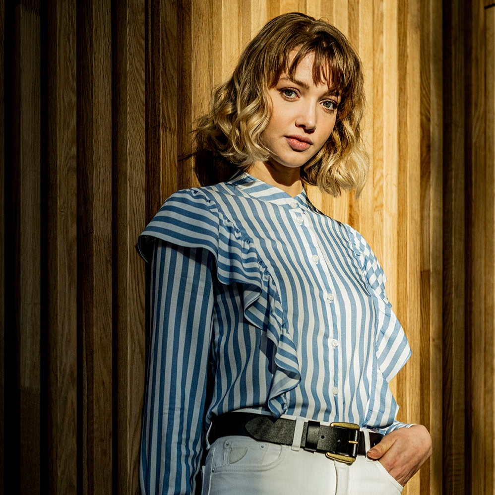 Fibre Mood - PAULETTE Blouse Sewing Pattern