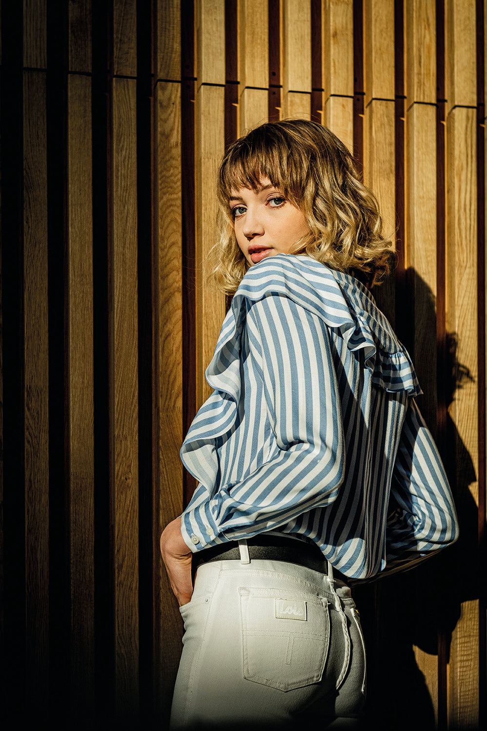 Fibre Mood - PAULETTE Blouse Sewing Pattern