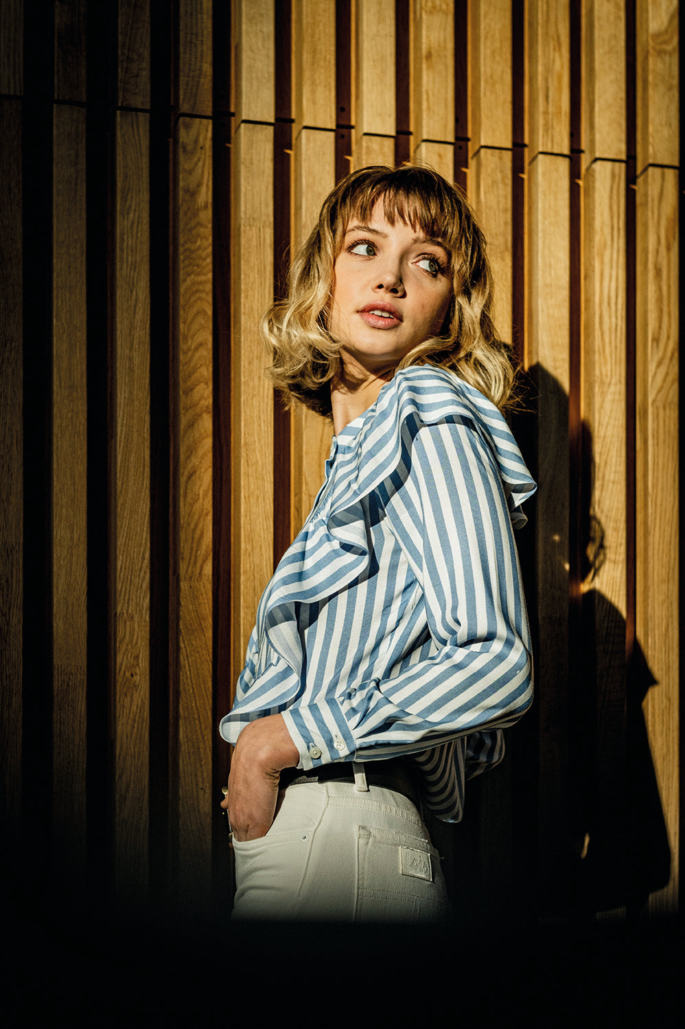 Fibre Mood - PAULETTE Blouse Sewing Pattern