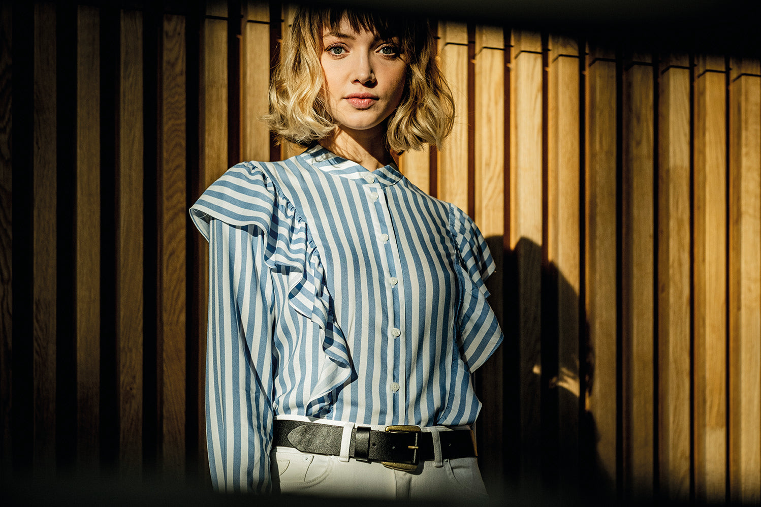 Fibre Mood - PAULETTE Blouse Sewing Pattern