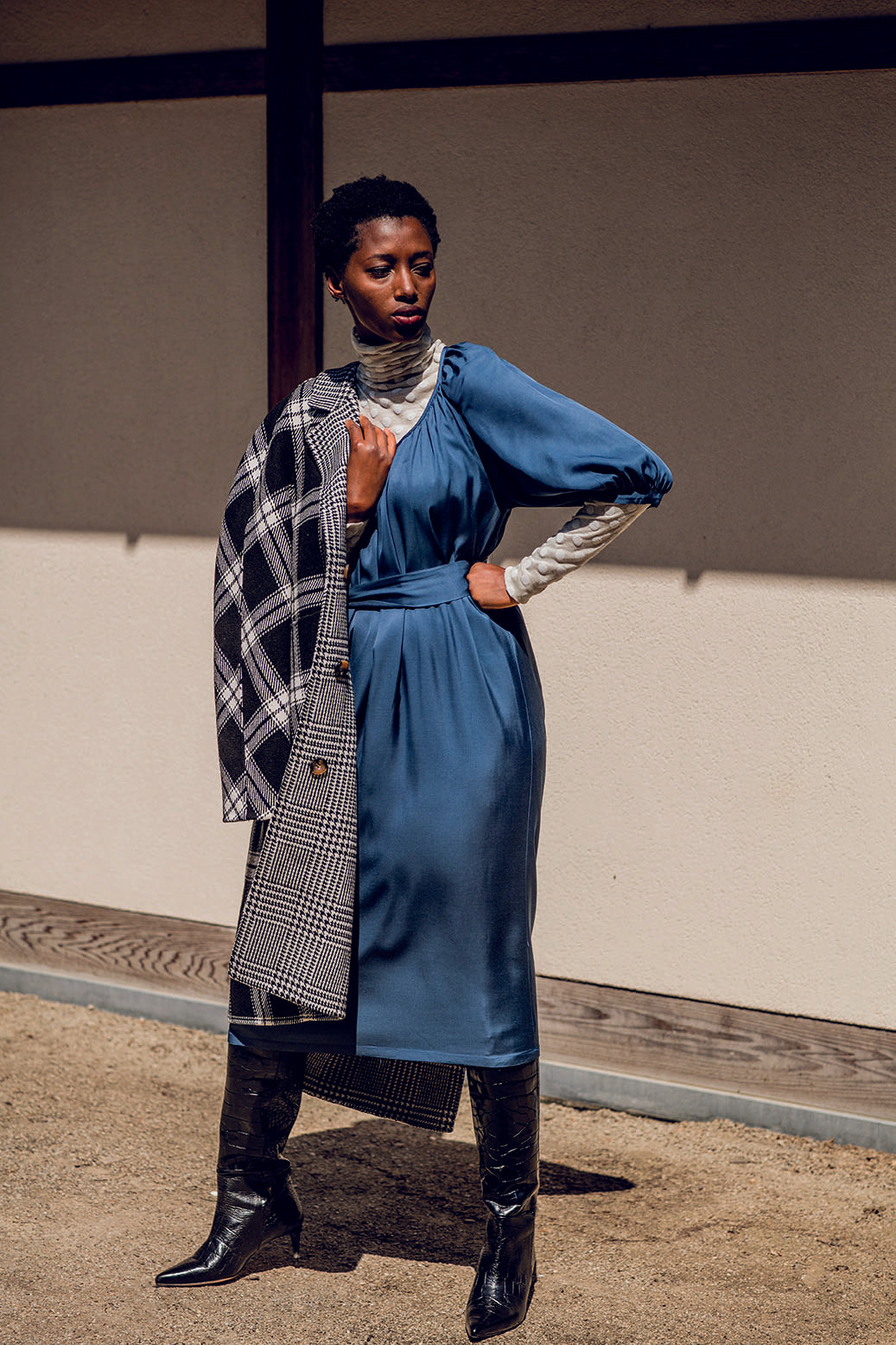 Fibre Mood - JANE Dress Sewing Pattern