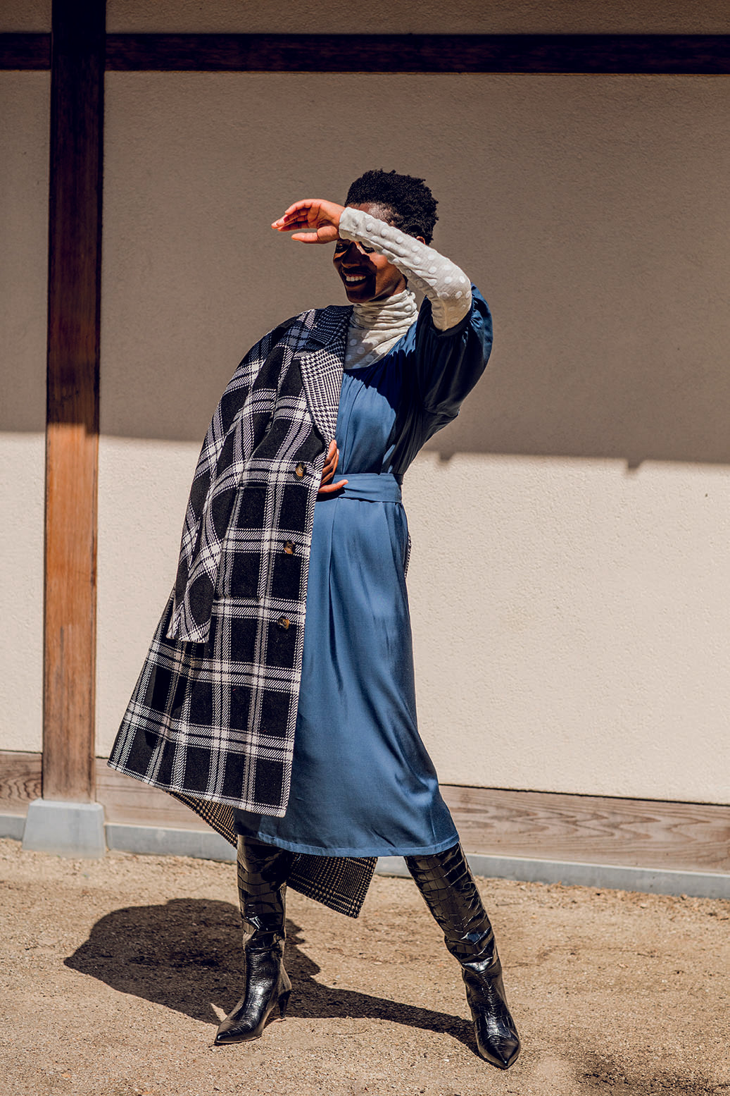 Fibre Mood - JANE Dress Sewing Pattern