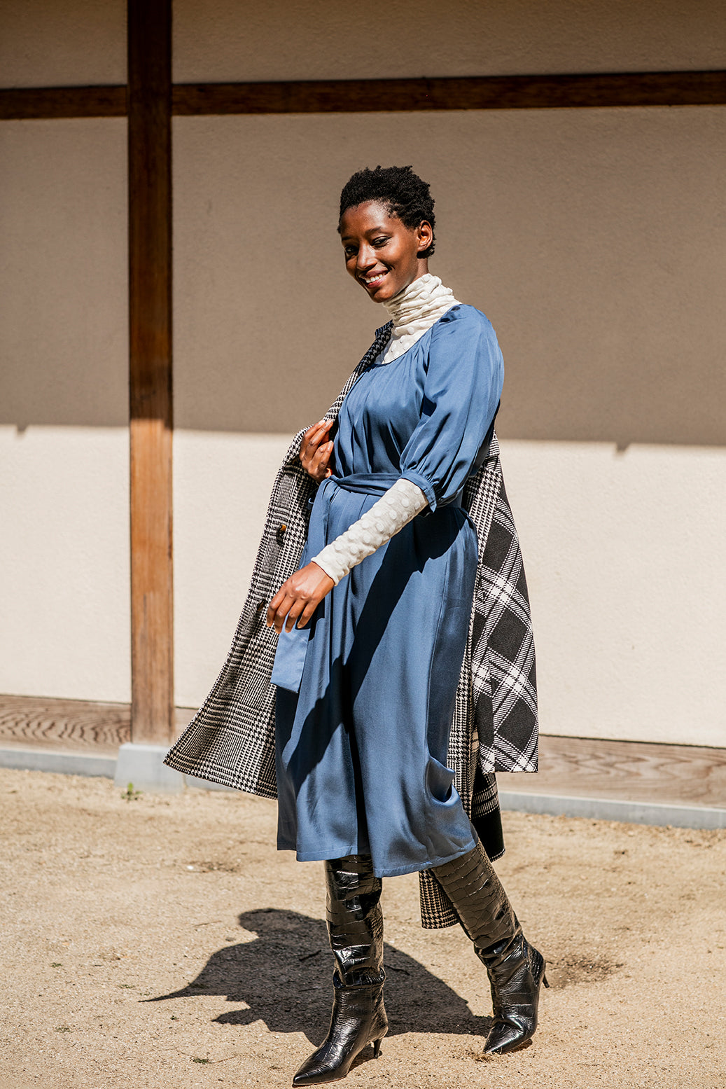 Fibre Mood - JANE Dress Sewing Pattern