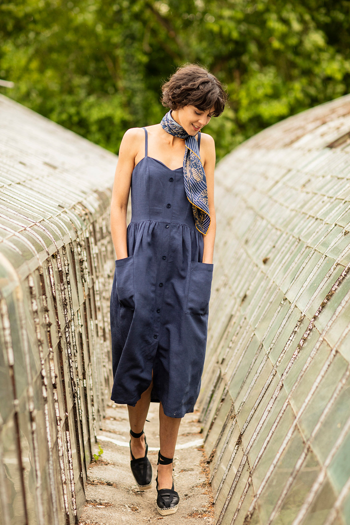 Fibre Mood - COLETTE Dress Sewing Pattern