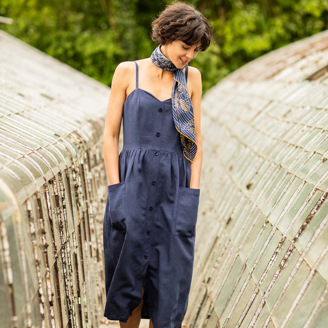 Fibre Mood - COLETTE Dress Sewing Pattern