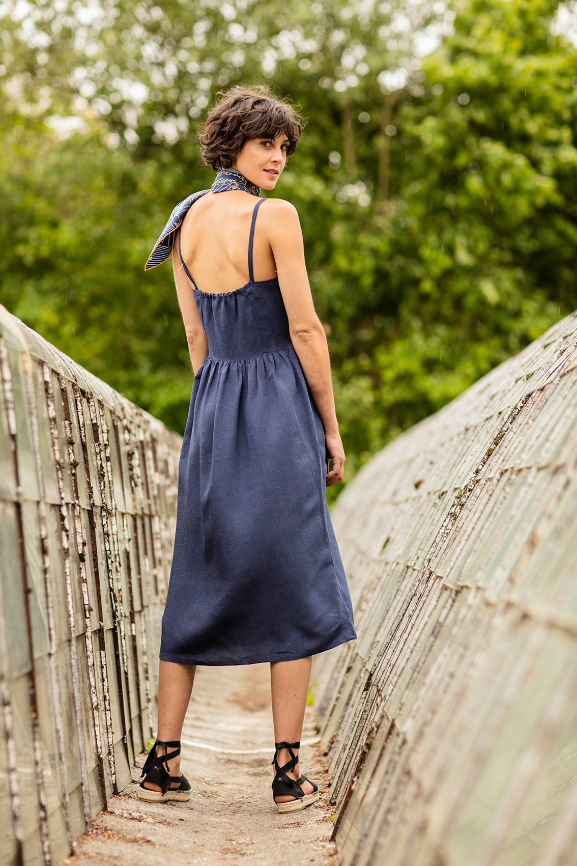 Fibre Mood - COLETTE Dress Sewing Pattern