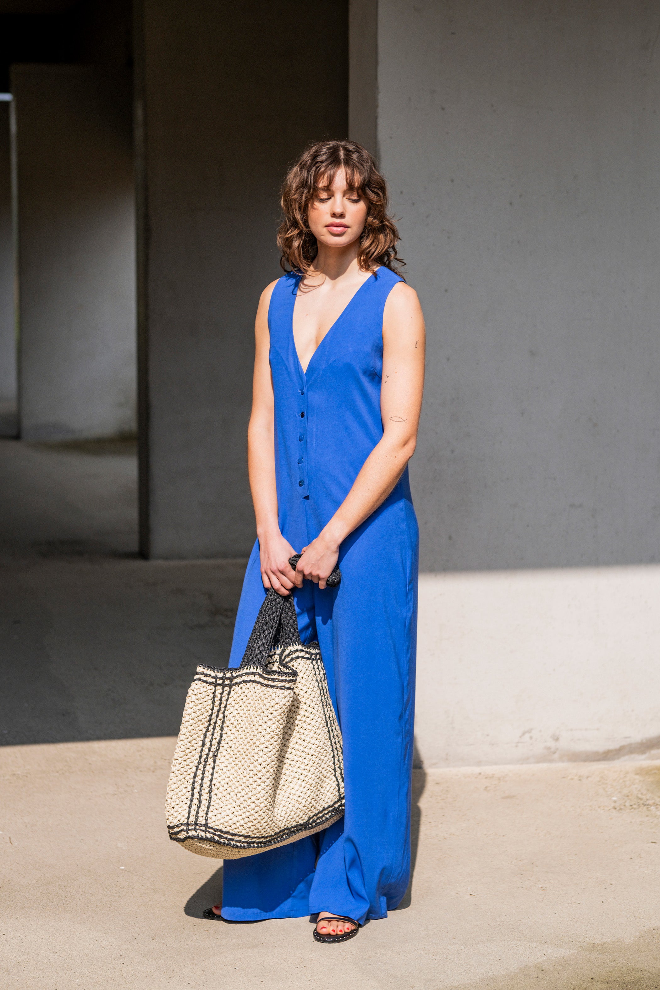 Fibre Mood - FELICIA Jumpsuit Sewing Pattern
