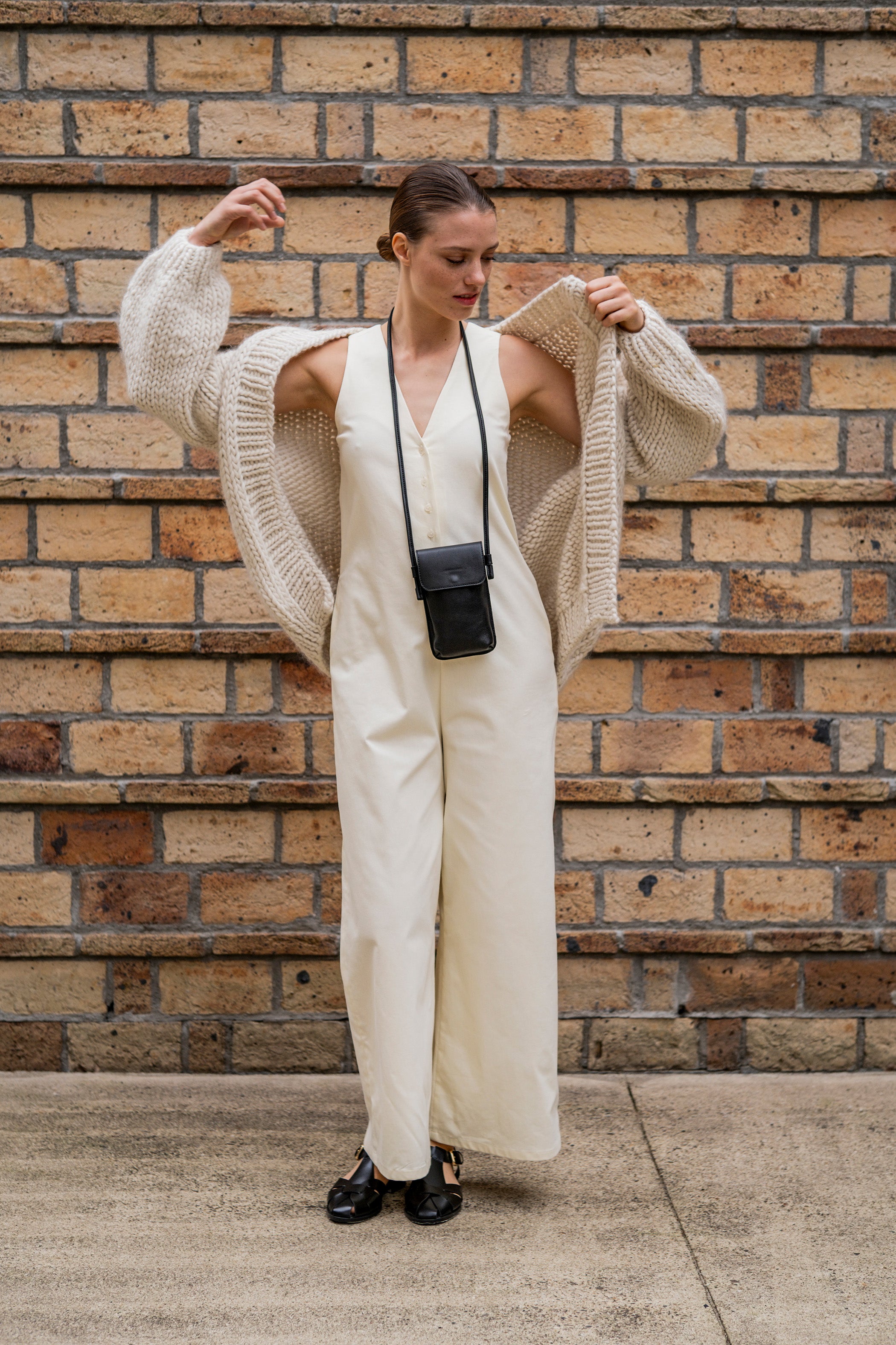 Fibre Mood - FELICIA Jumpsuit Sewing Pattern