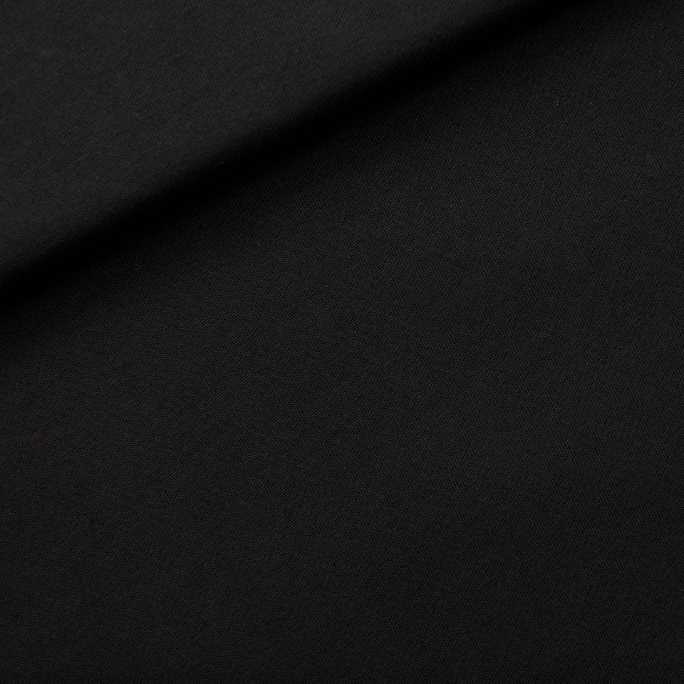 See You At Six - Black 3 Thread French Terry Extra Wide