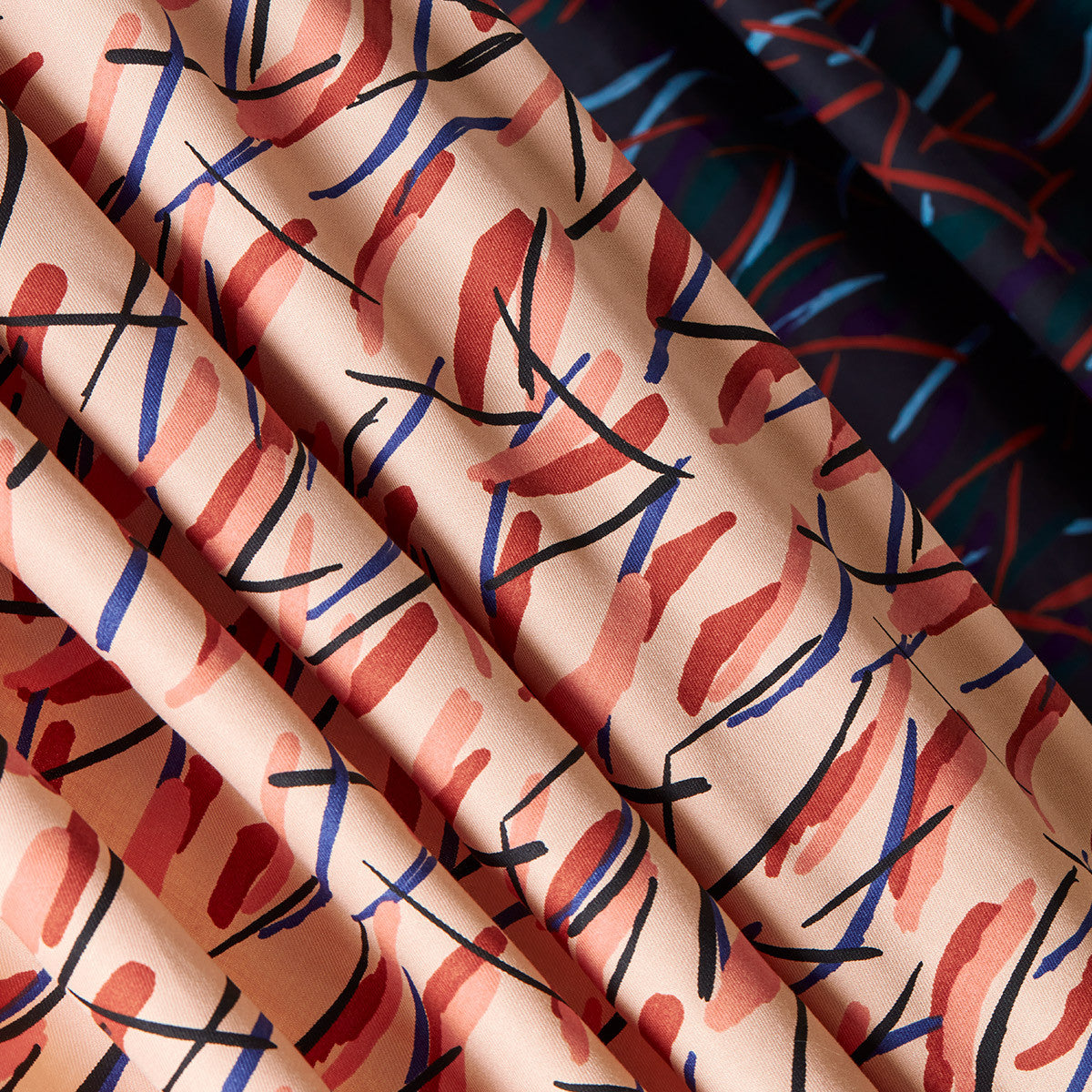Atelier Brunette - Fuji Night EcoVero™️ Viscose Twill Fabric