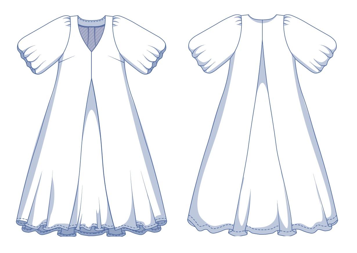 Fibre Mood - GABBY Dress Sewing Pattern