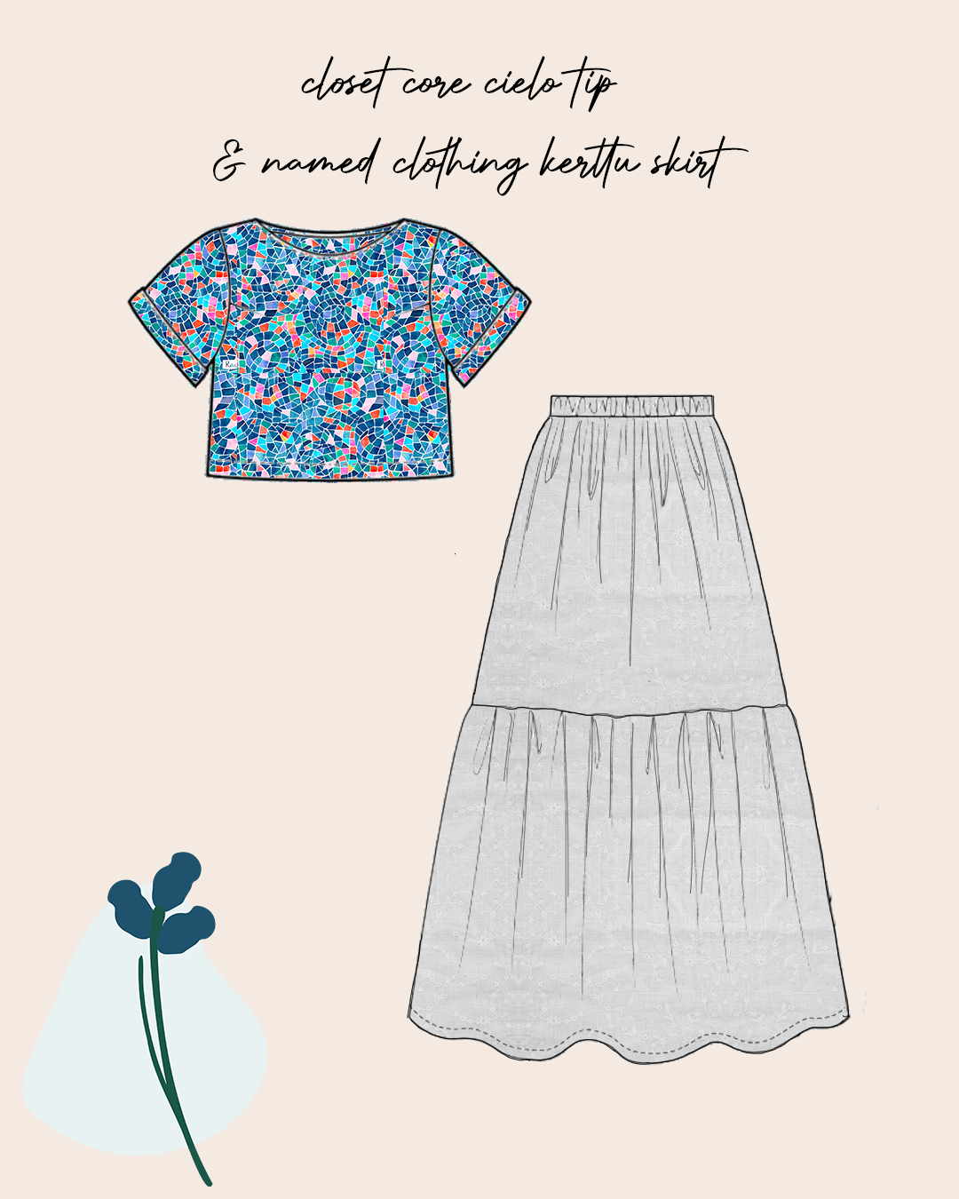Lamazi Makers Club - June Inspire (2 Fabric Options)