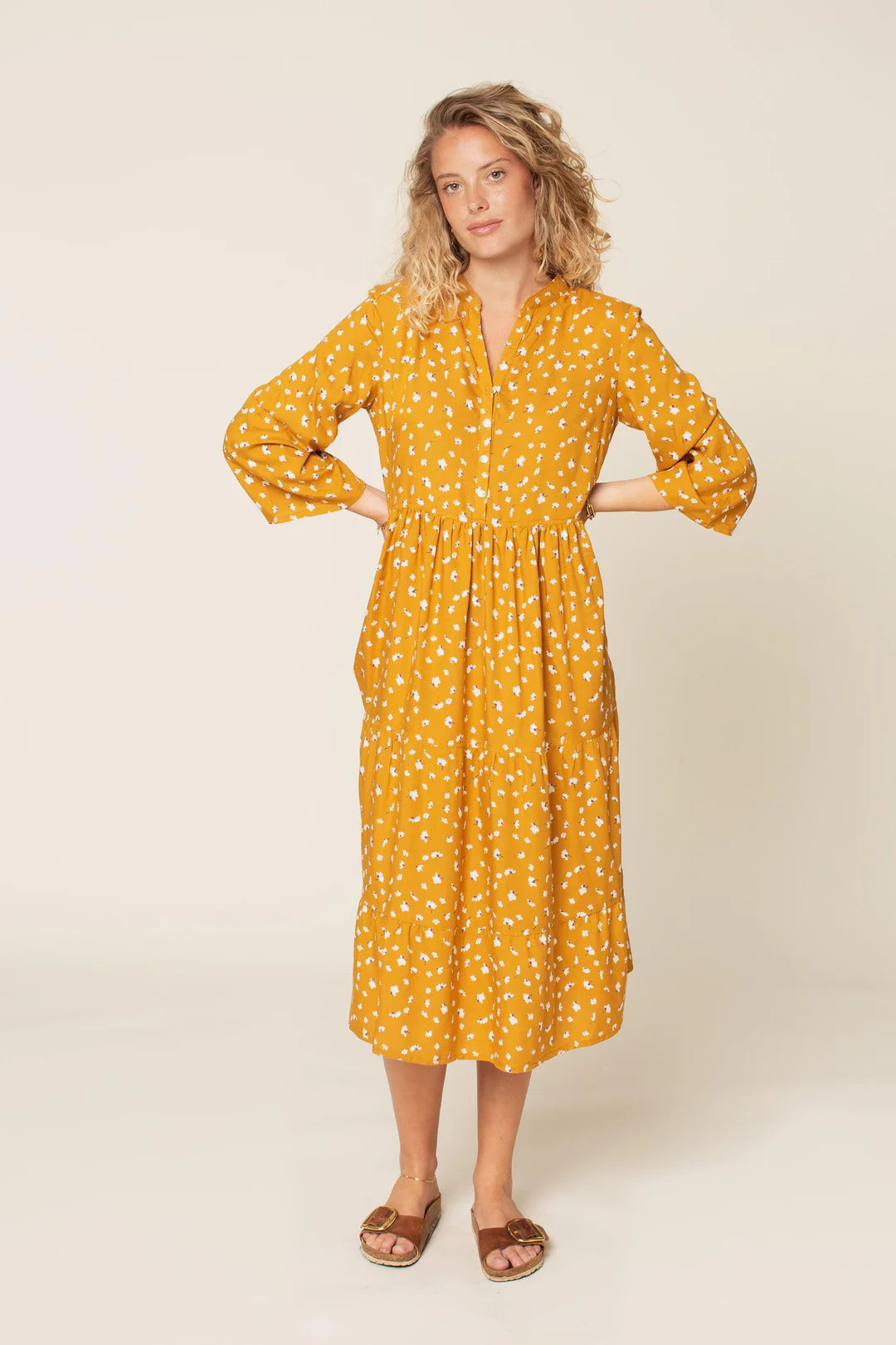 Wardrobe by Me - Freedom Dress Sewing Pattern