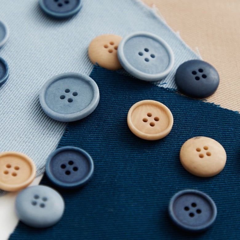 Add Matching Corozo Buttons - various sizes