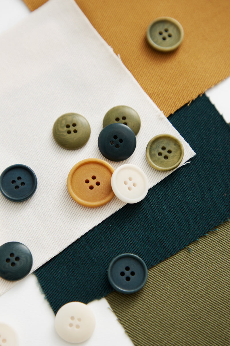 Add Matching Corozo Buttons - various sizes