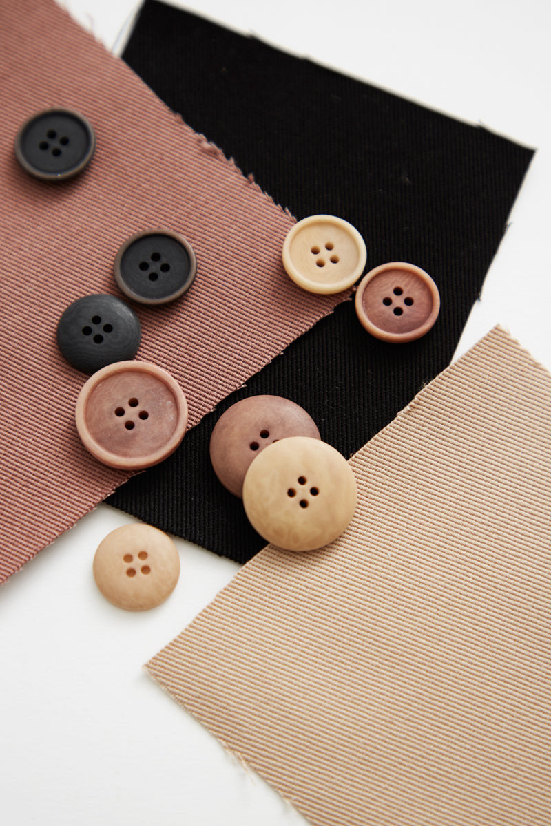 Add Matching Corozo Buttons - various sizes