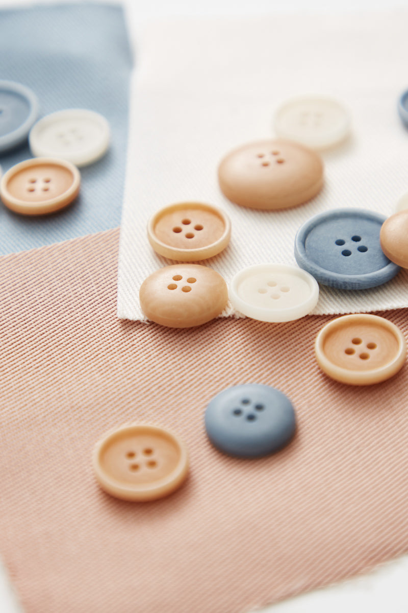 Add Matching Corozo Buttons - various sizes