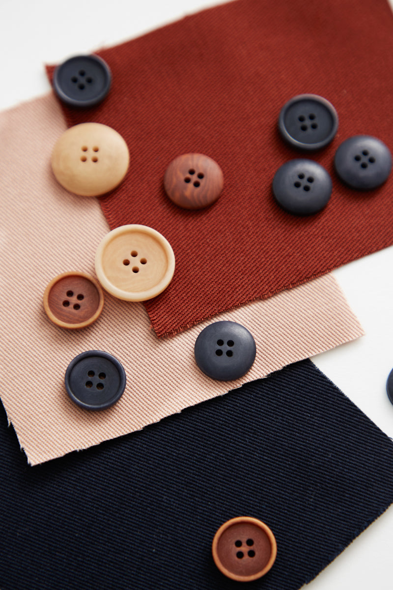 Add Matching Corozo Buttons - various sizes