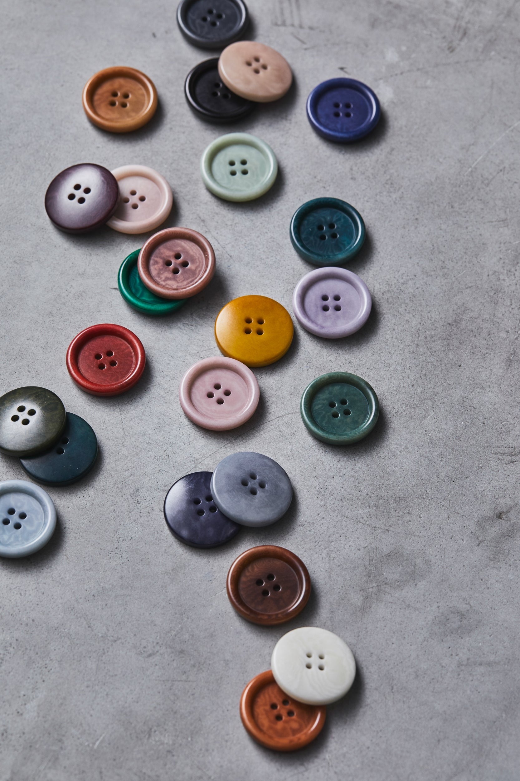 Add Matching Corozo Buttons - various sizes