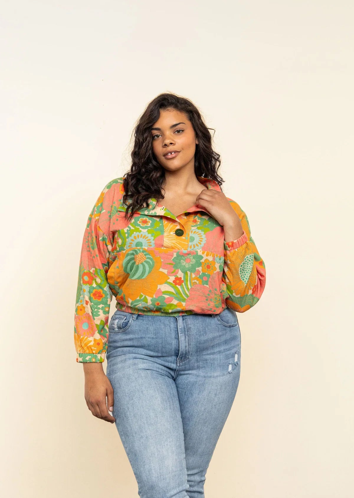 FRIDAY Pattern Co - Pogonip Pullover Sewing Pattern