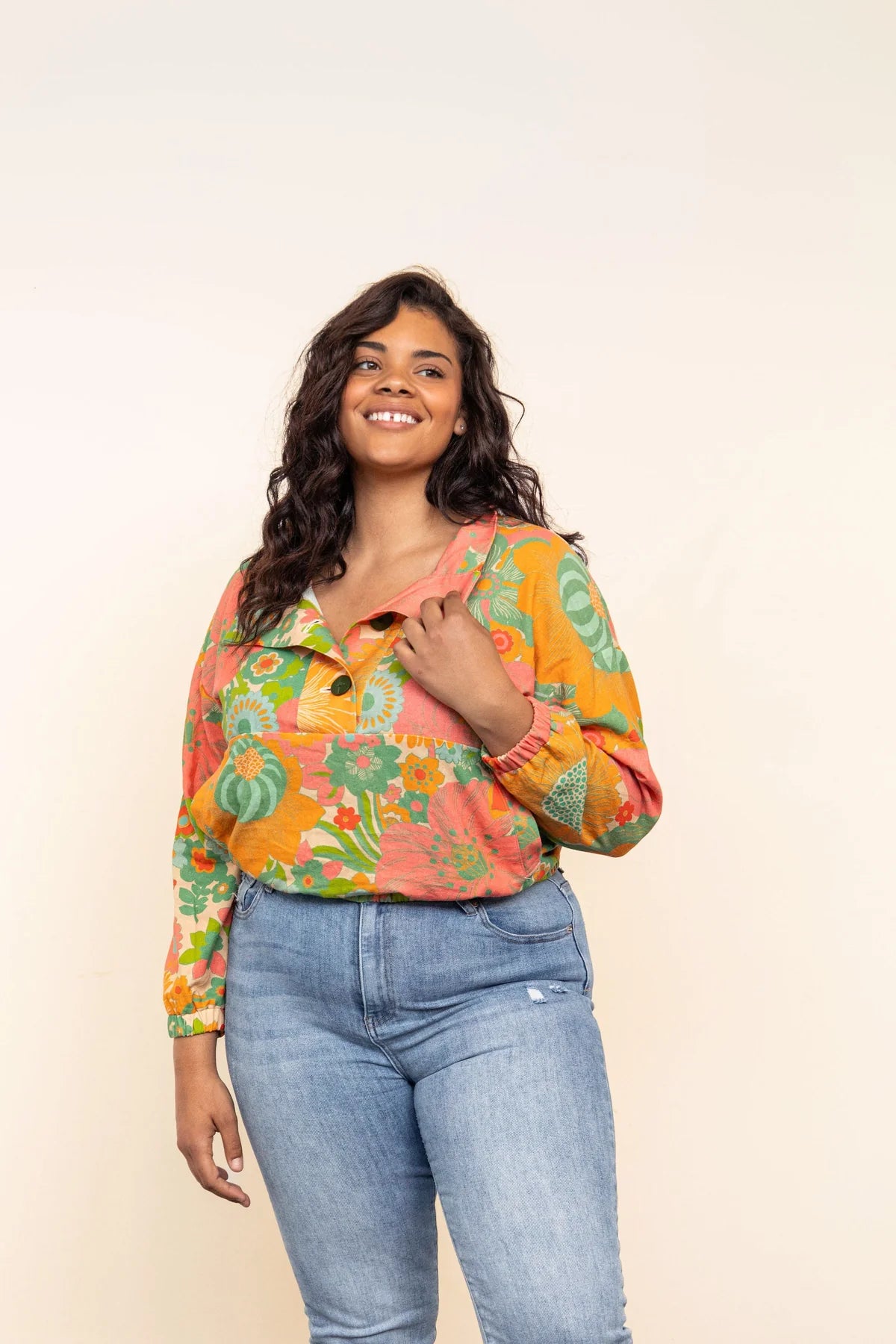 FRIDAY Pattern Co - Pogonip Pullover Sewing Pattern