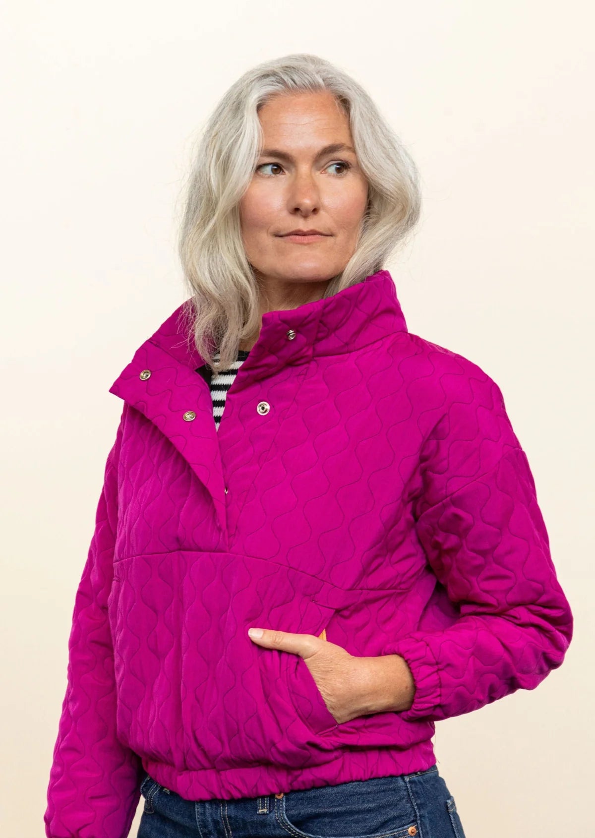 FRIDAY Pattern Co - Pogonip Pullover Sewing Pattern