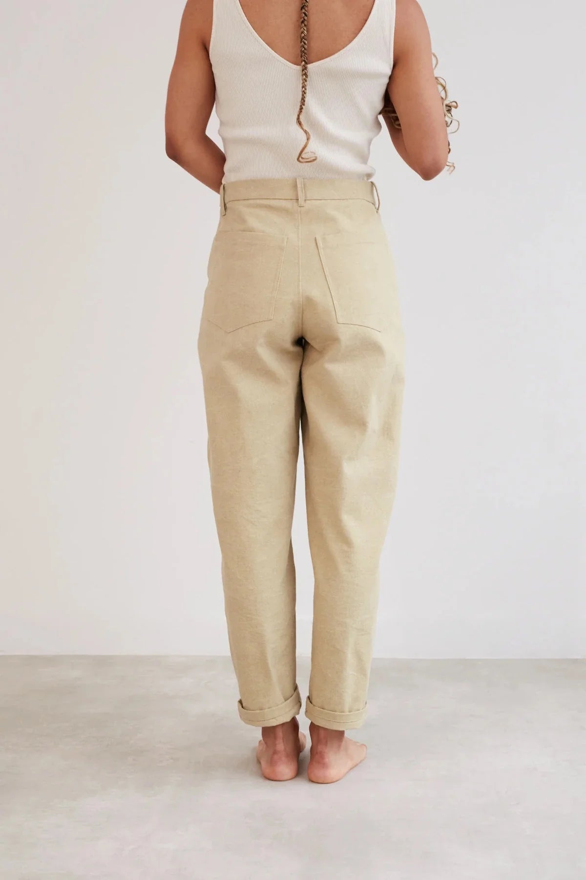 The Modern Sewing Co - Worker Trousers Pattern