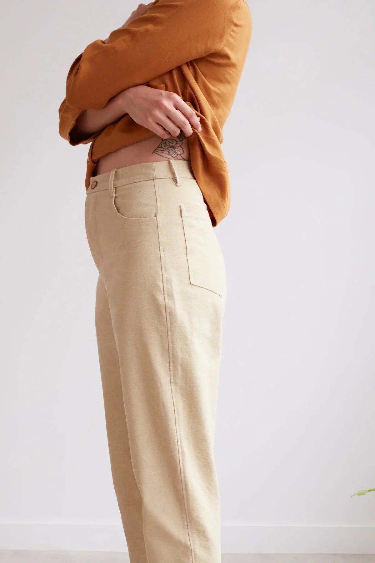 The Modern Sewing Co - Worker Trousers Pattern