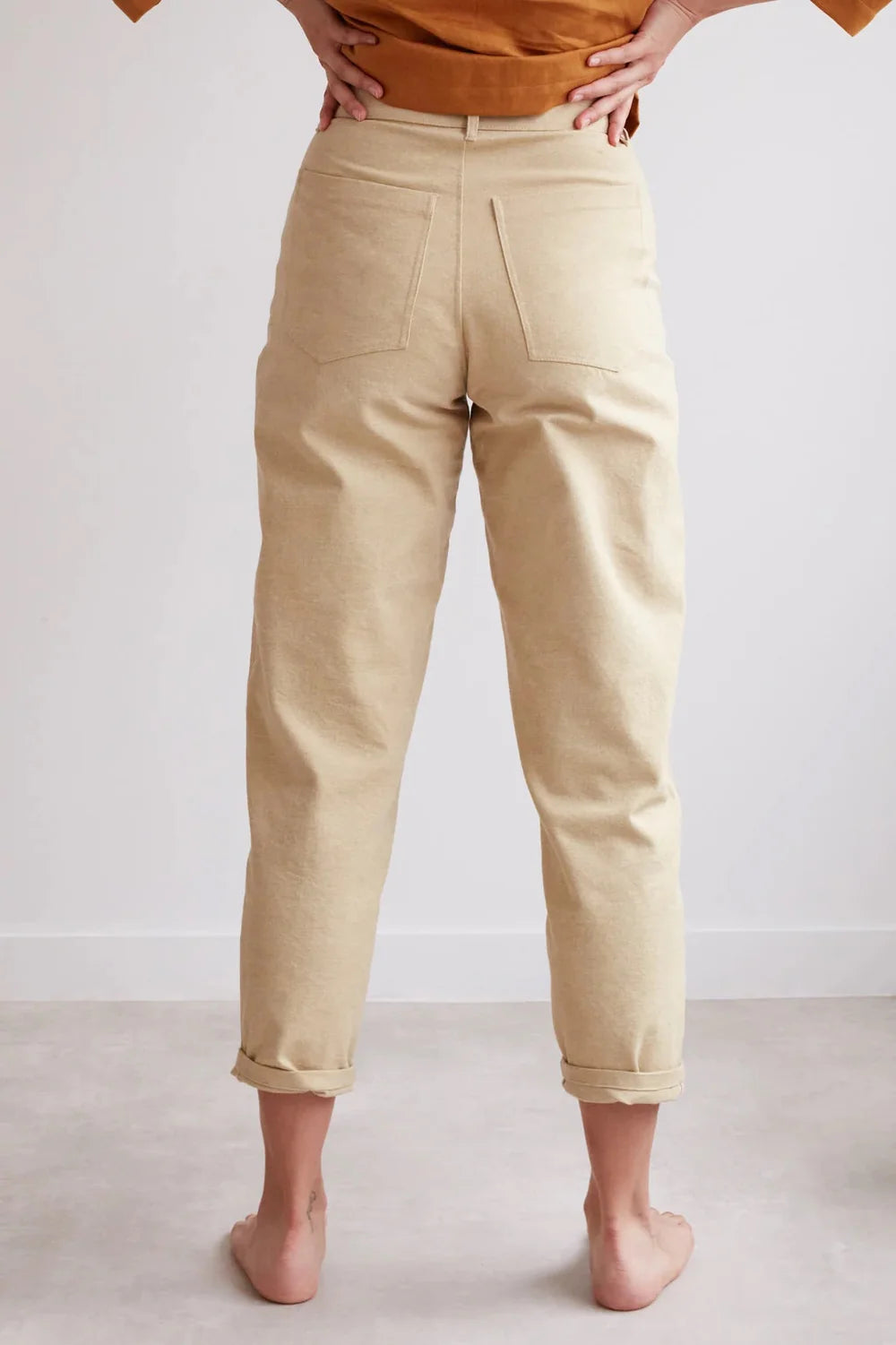 The Modern Sewing Co - Worker Trousers Pattern