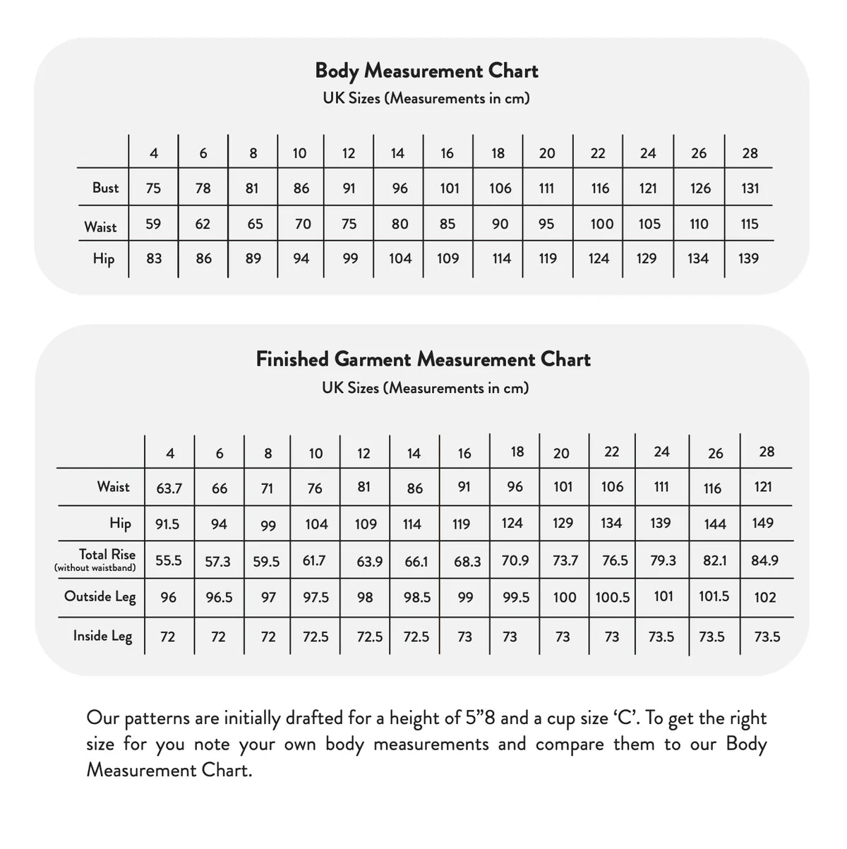 The Modern Sewing Co - Worker Trousers Pattern