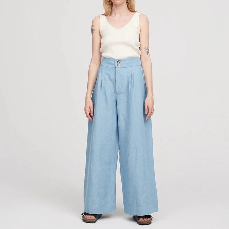 The Modern Sewing Co - Spring Trousers Pattern