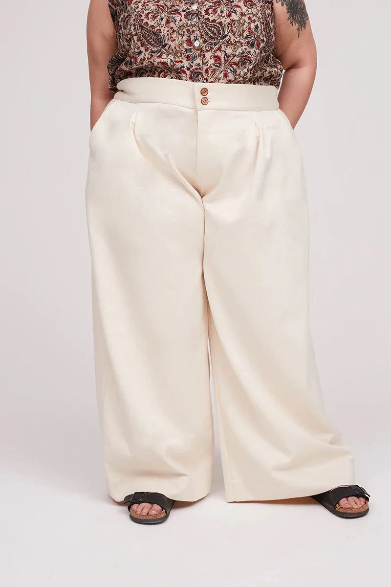 The Modern Sewing Co - Spring Trousers Pattern