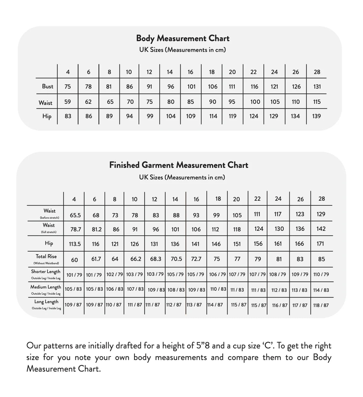 The Modern Sewing Co - Spring Trousers Pattern