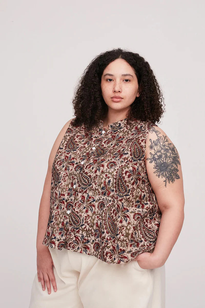 The Modern Sewing Co - Cara Top Pattern