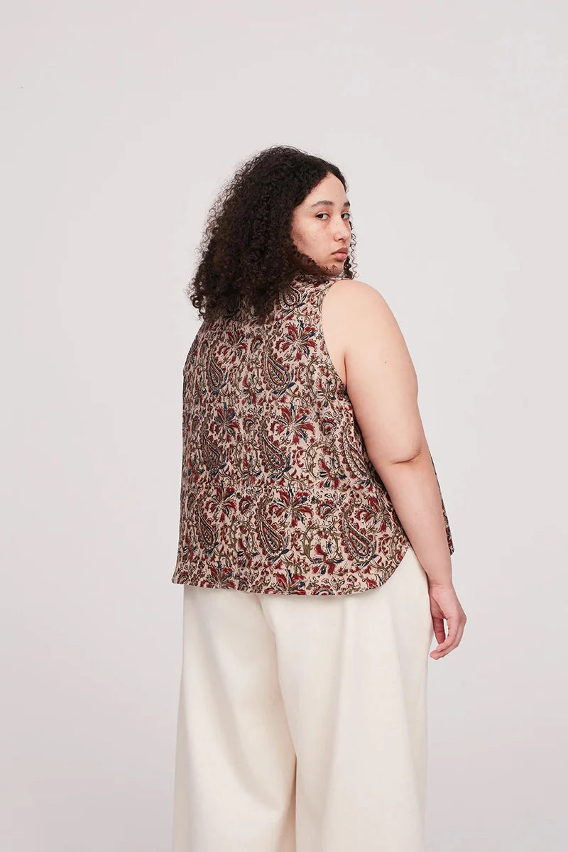 The Modern Sewing Co - Cara Top Pattern